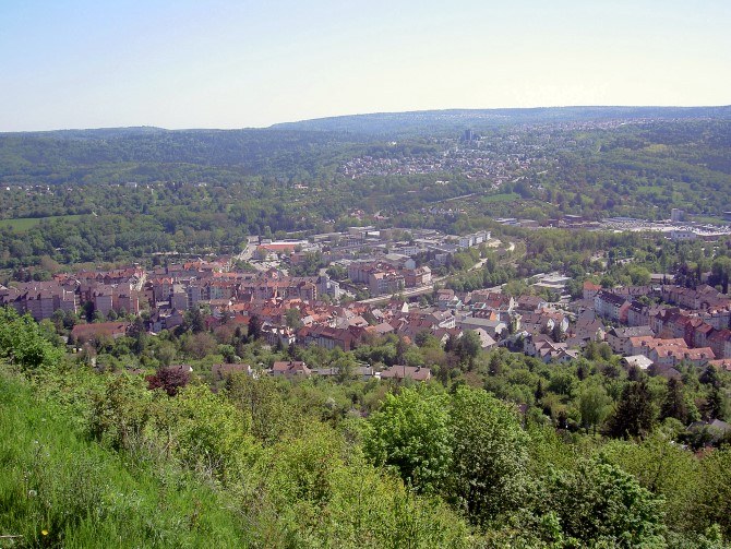 Wallberg - Blick nach Süden