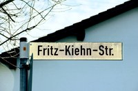 Straßenschild in Deißlingen