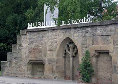 Eingang zum Museum im Klosterhof