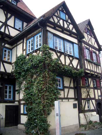 Haus des Bürgermeisters Leonhard Speidel