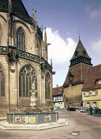 Schwäbisch Gmünd, die älteste Stauferstadt