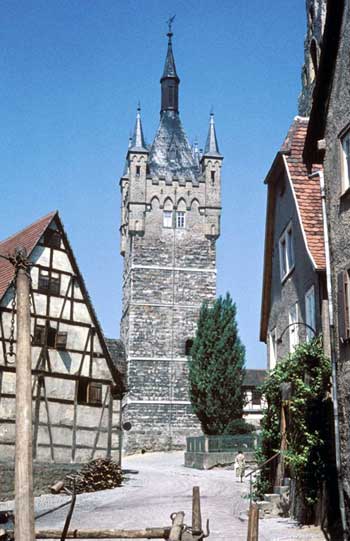 Die staufische Pfalz Wimpfen