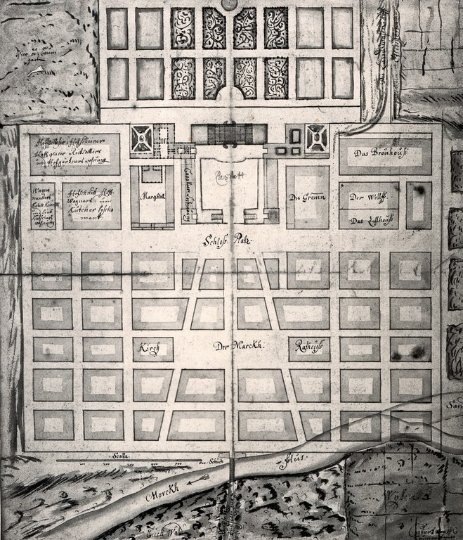 B6 - Historischer Plan von Residenz und Innenstadt .jpg