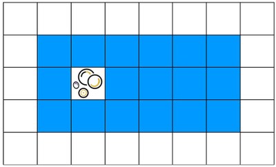 Die Grafik zeigt ein ausgewachsenes Octoplus mit 8 Ecken. Das ist die minimale Anzahl an Ecken, die ein ausgewachsenes Octoplus besitzen kann,