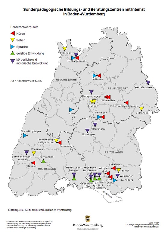 SBBZ-Schulen — Landesbildungsserver Baden-Württemberg