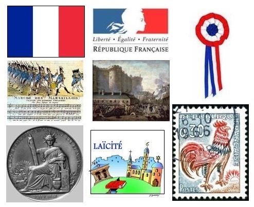 Autres symboles de la République