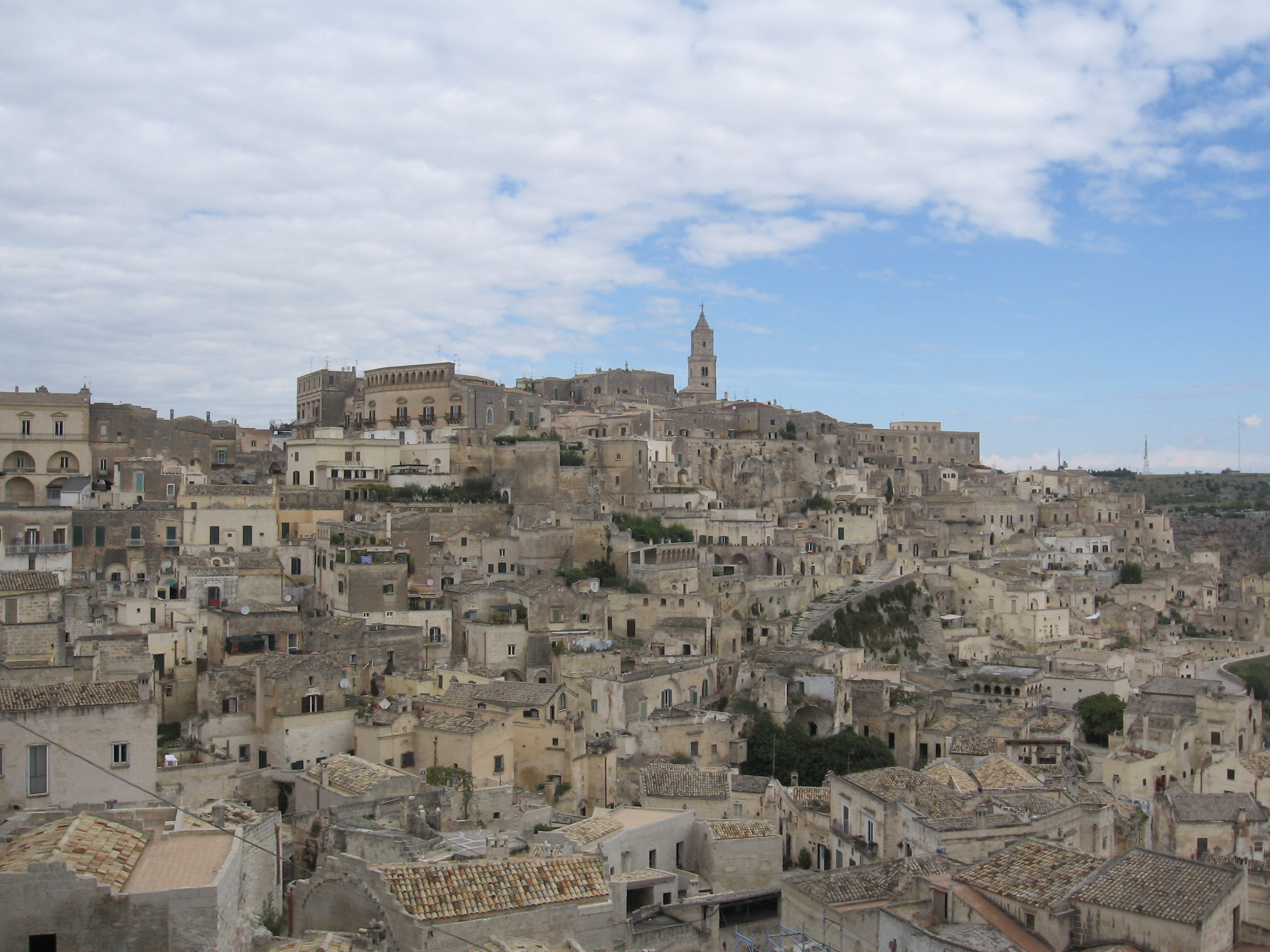 I sassi di Matera