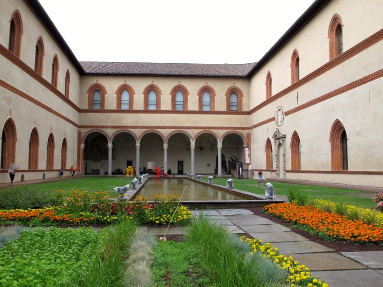 Milano, Castello Sforzesco