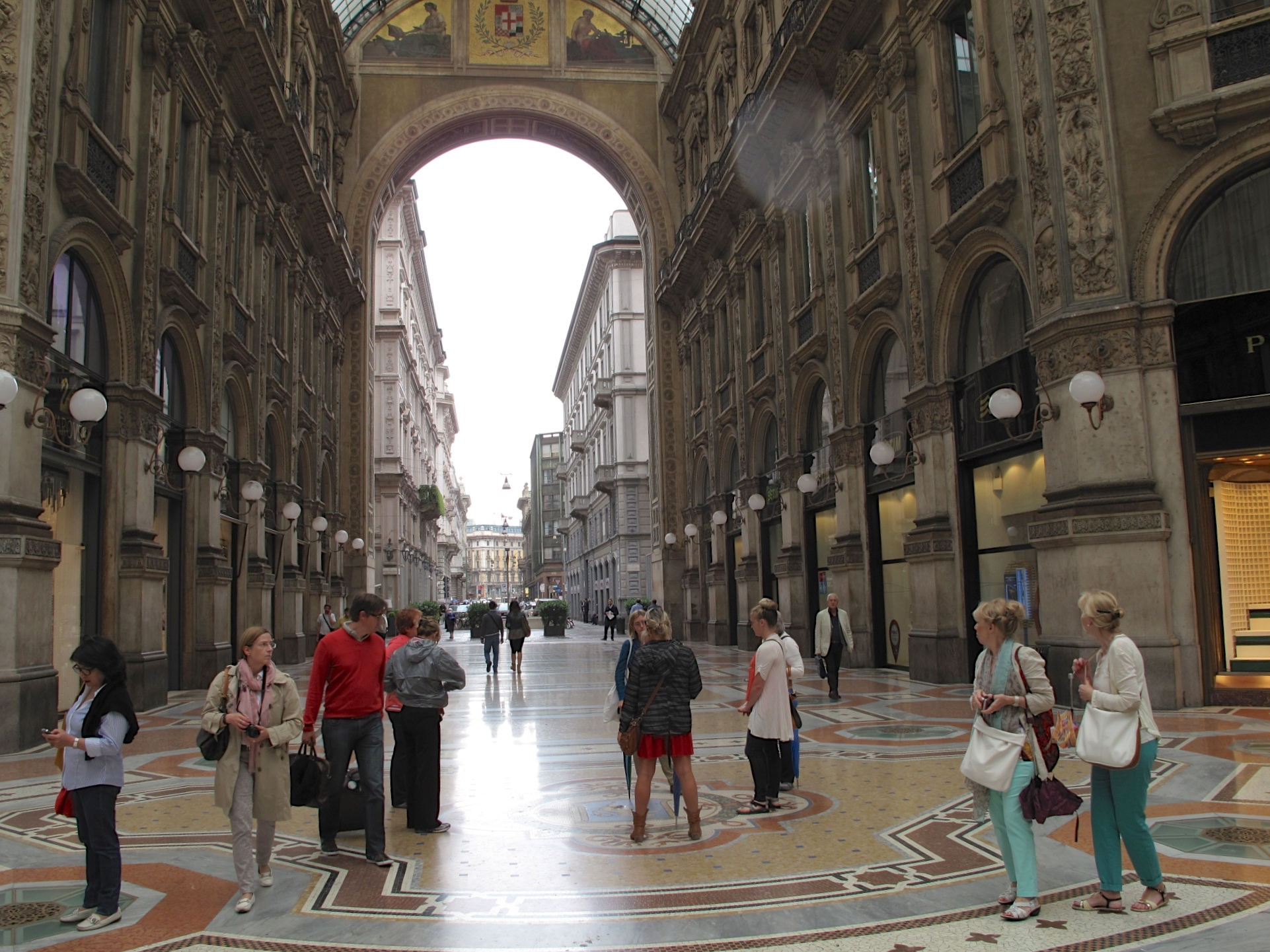 Milano, Galleria Vittorio Emanuele II