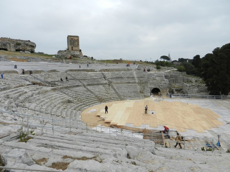 Siracusa, Teatro greco