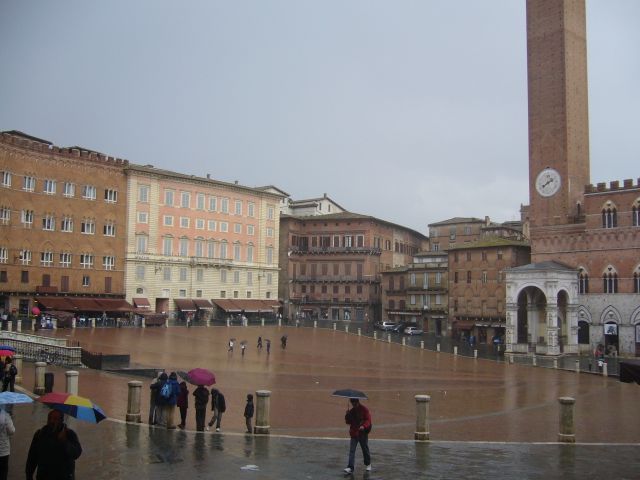 Siena, Piazza del Campo