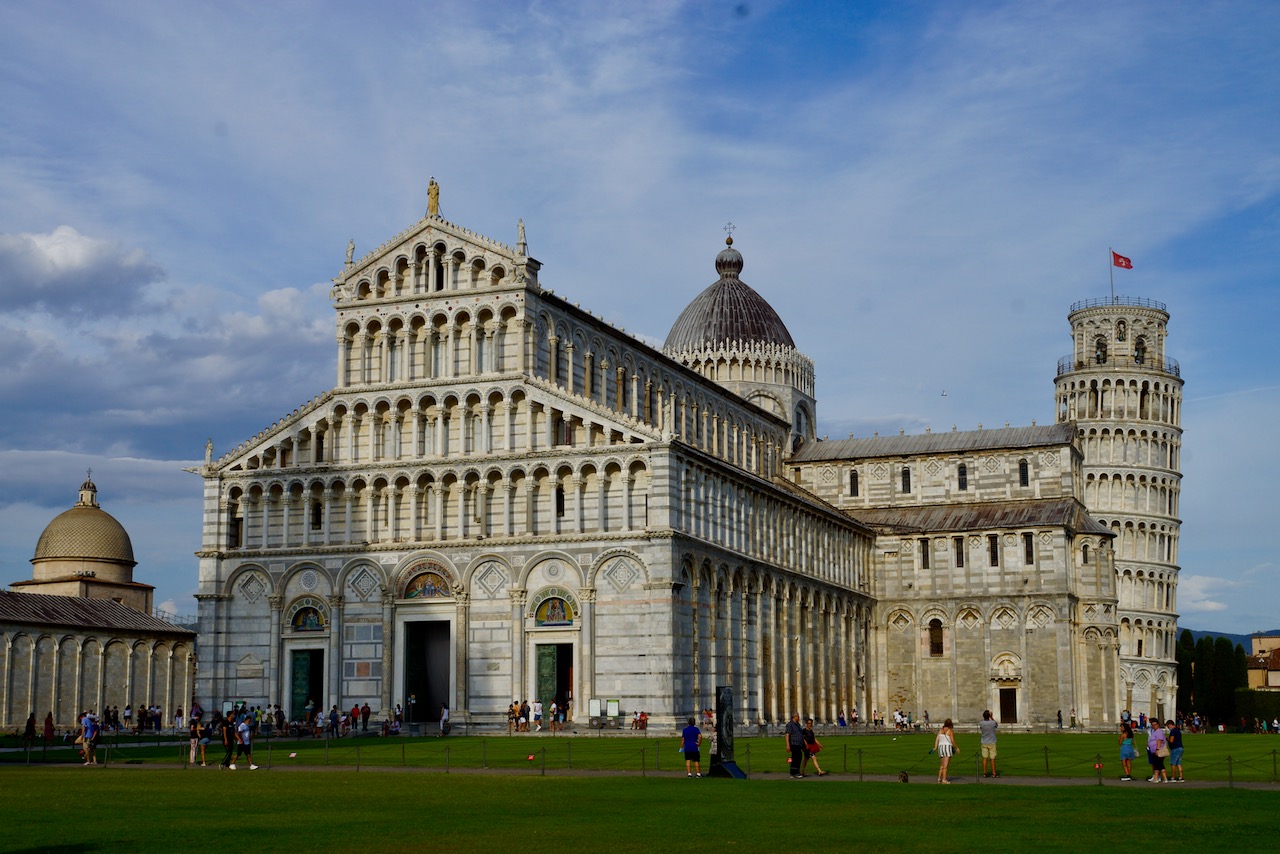 La Piazza dei Miracoli