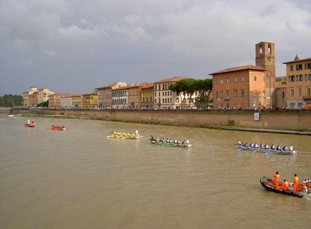 Regata sull'Arno