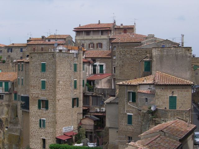 Pitigliano