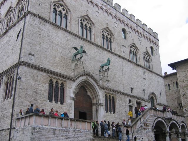 Perugia, Palazzo dei Priori