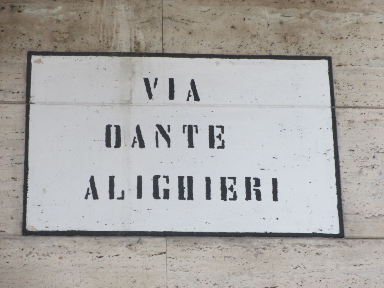 Via Dante Alighieri