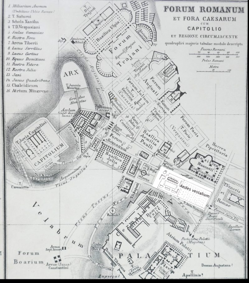 Forum Romanum (Atlas antiquus), kleine Datei