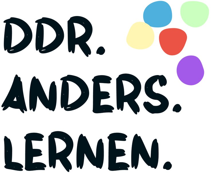 Logo des Projekts DDR anders lernen