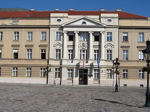 Der Sabor, das Parlament in Zagreb